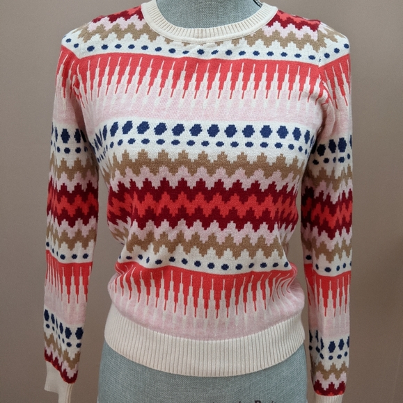 Patterned Knit Sweater – Forever 21 - Picture 2 of 5